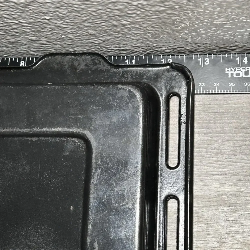 Morphy Richards 28 RSS Toaster 13”x13” Black Drip / Bake Tray OEM Replacement